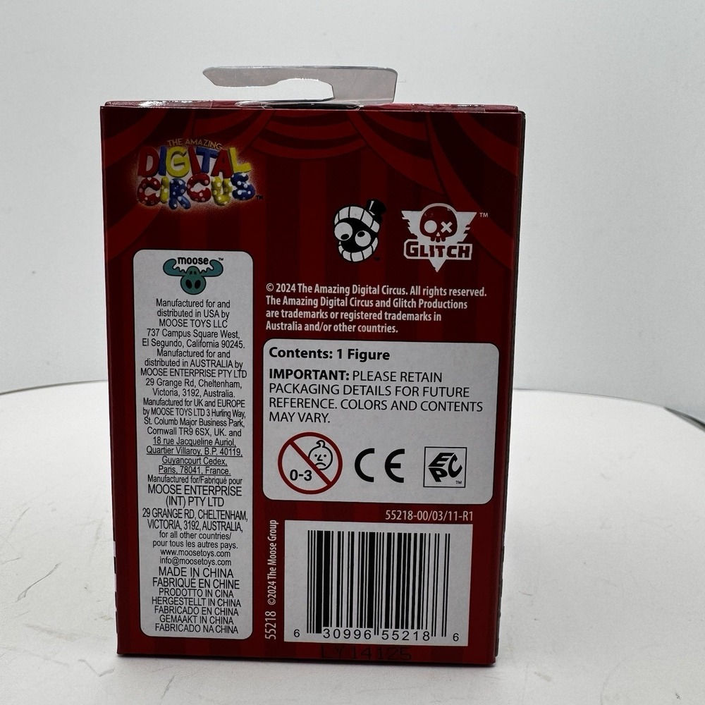 Sealed Box!! Amazing Digital Circus All‎ Star Collection Mini-Figure | Blind Box - Picture 2 of 6